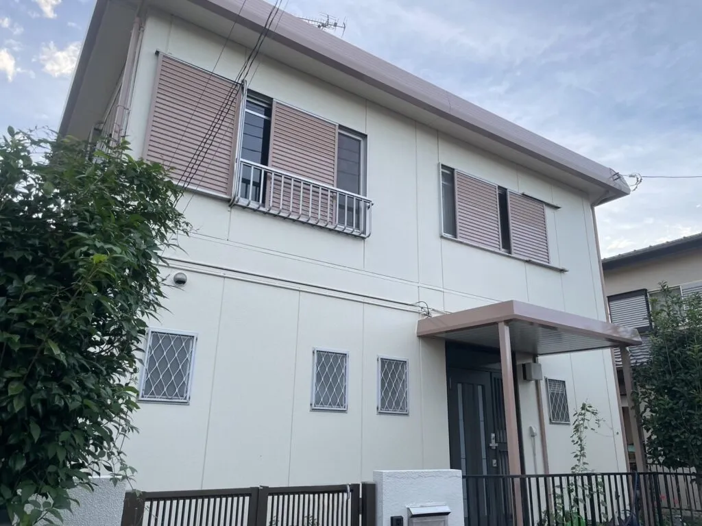 松戸市I様邸 外壁屋根塗装