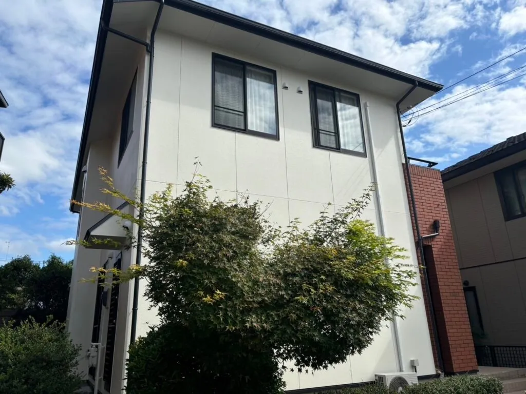 土浦市T様邸 外壁屋根塗装