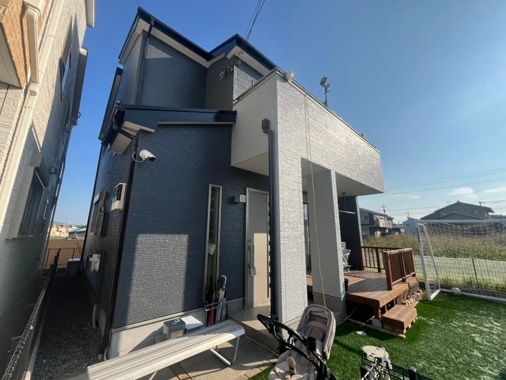 白井市K様邸 外壁屋根塗装