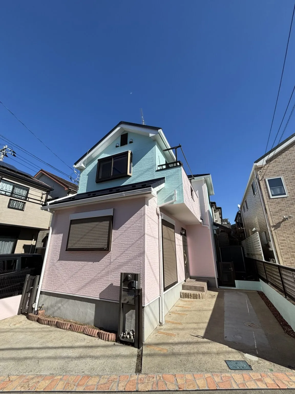 松戸市H様邸 外壁塗装・屋根カバー工事