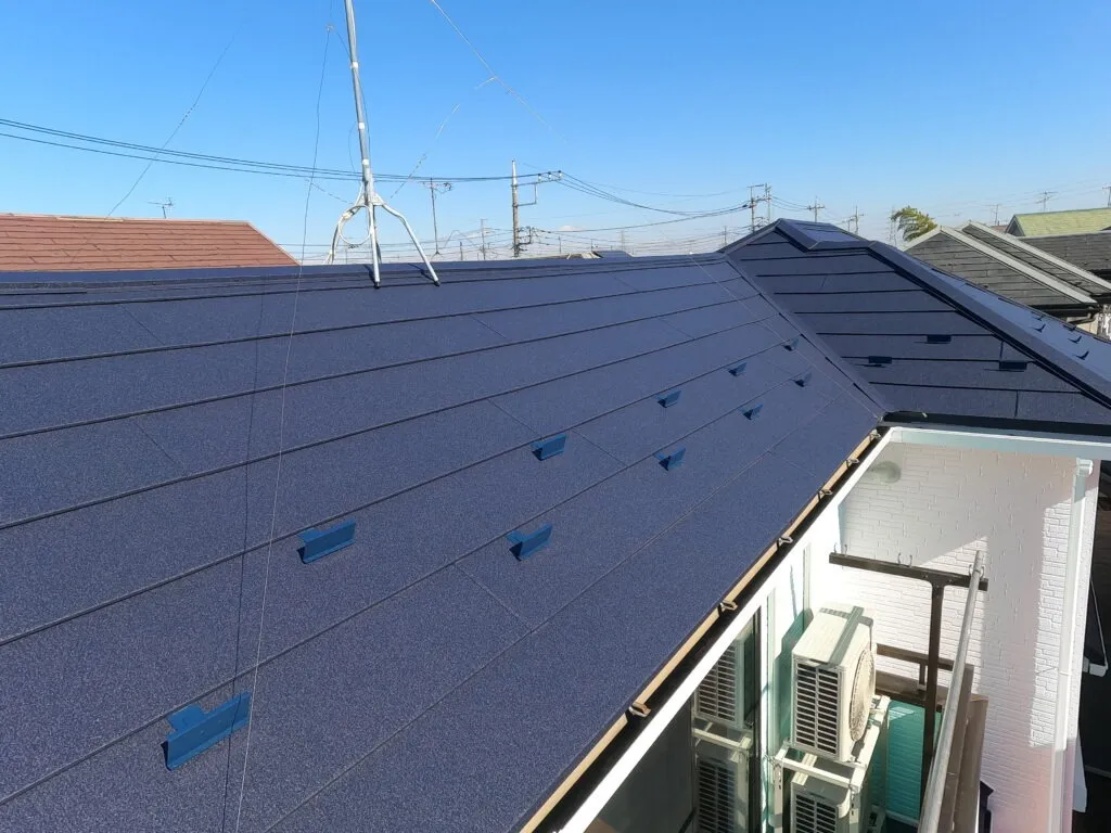 屋根カバー工法