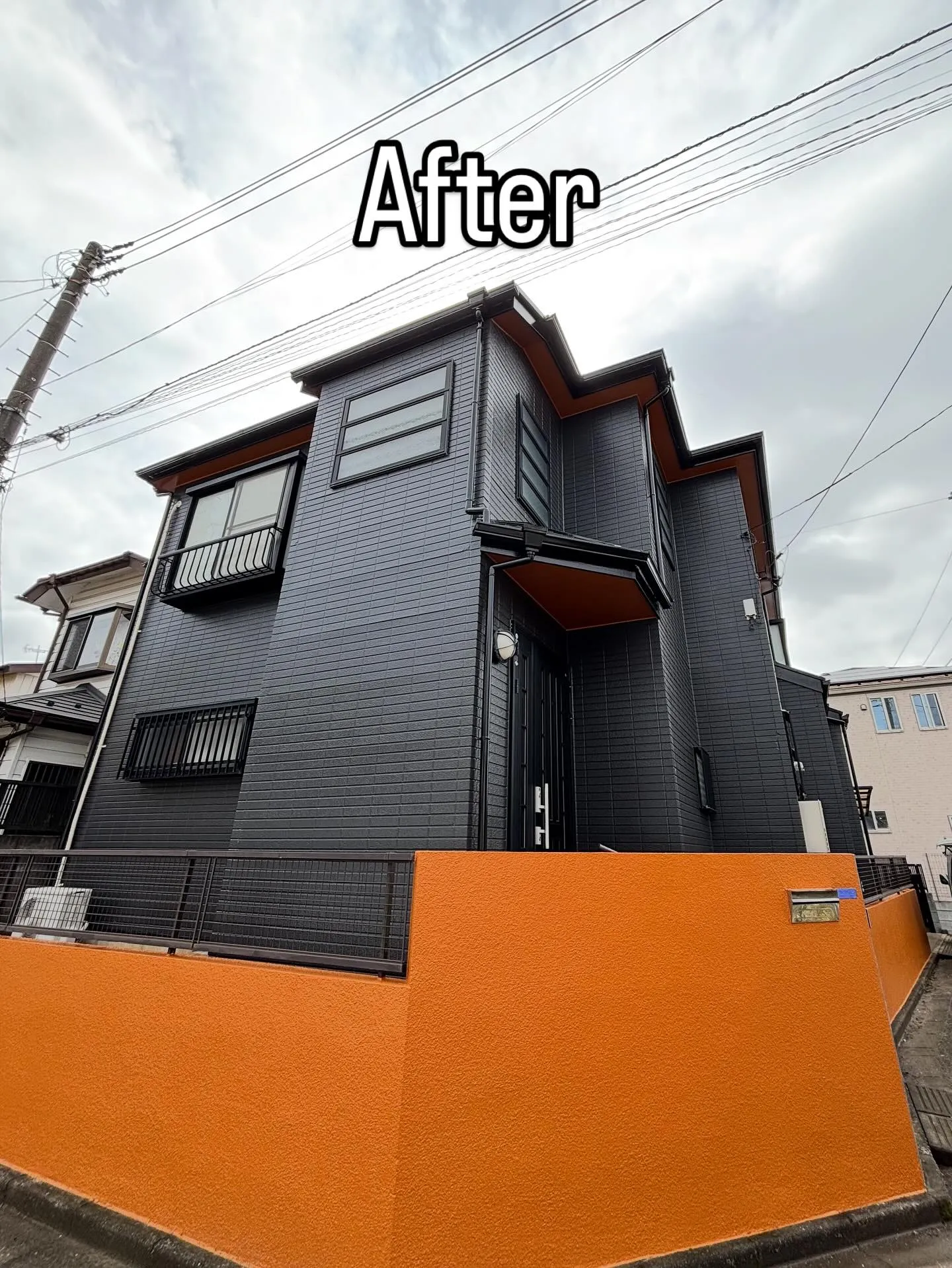 鎌ヶ谷市N様邸 外壁屋根塗装