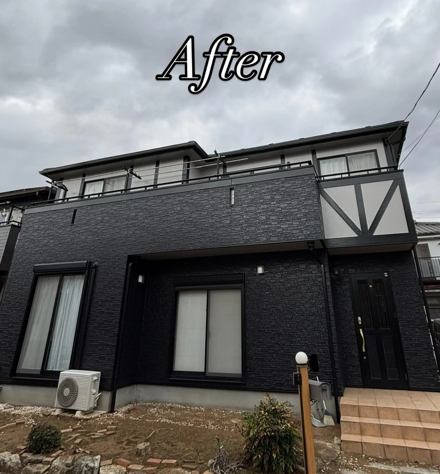 柏市N様邸 外壁塗装・屋根カバー工事